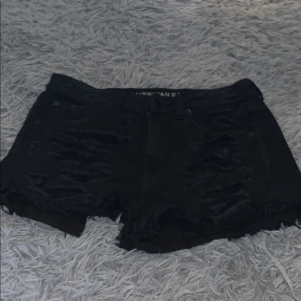 AEO Distressed Jean shorts